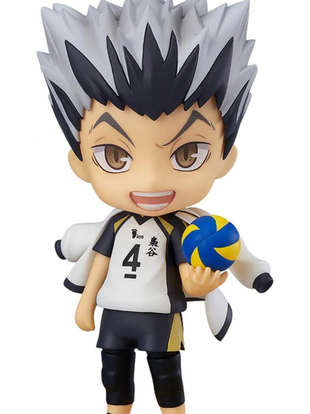 New NENDOROID HAIKYU! 719 BOKUTO KOTARO Action Figure GOOD SMILE 3.5” - Picture 3 of 10
